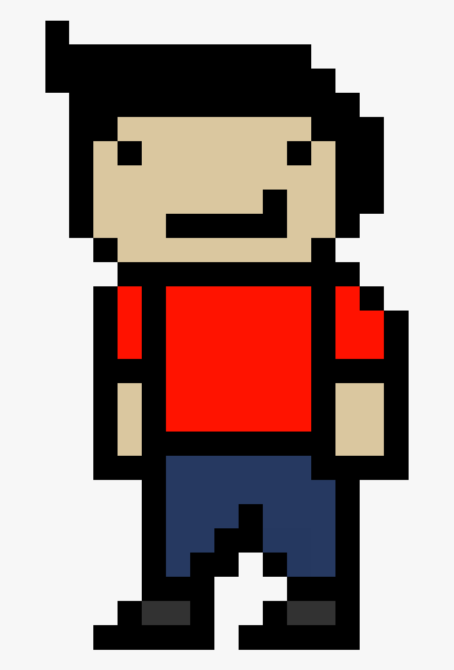 **logicisneigh Used "*roll Rolled - Dan And Phil Undertale Sprites, Transparent Clipart