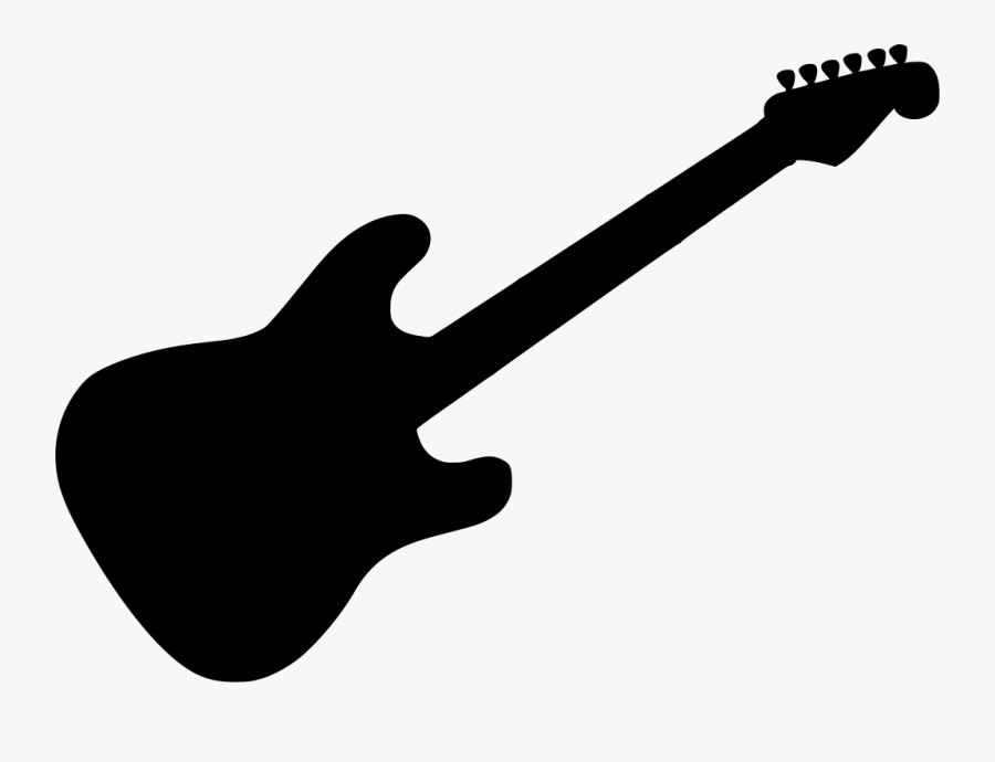Rock And Roll Guitar Clip Art Transparent Png , Png - Clip Art Rock And