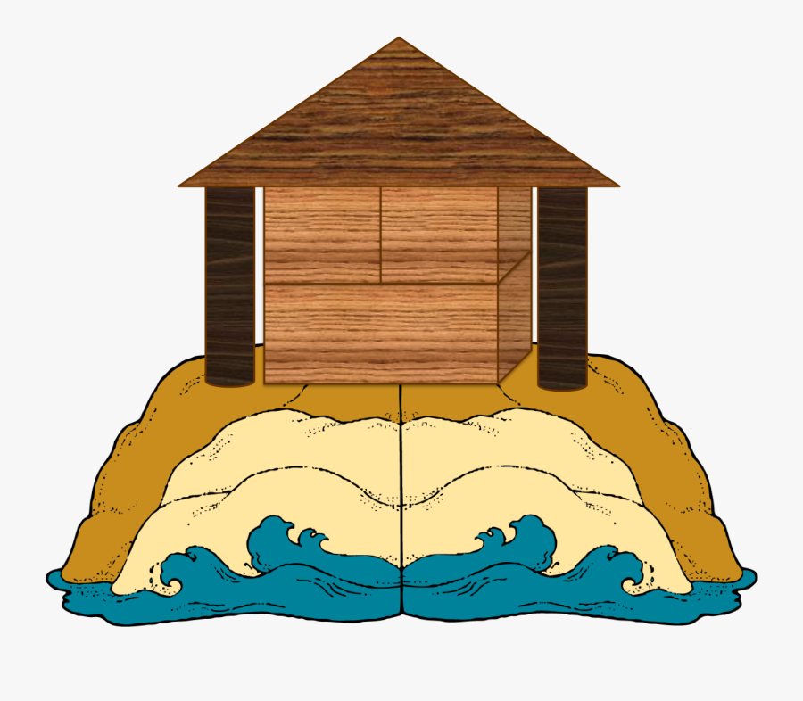 Wise Man And The Foolishman Clipart, Transparent Clipart