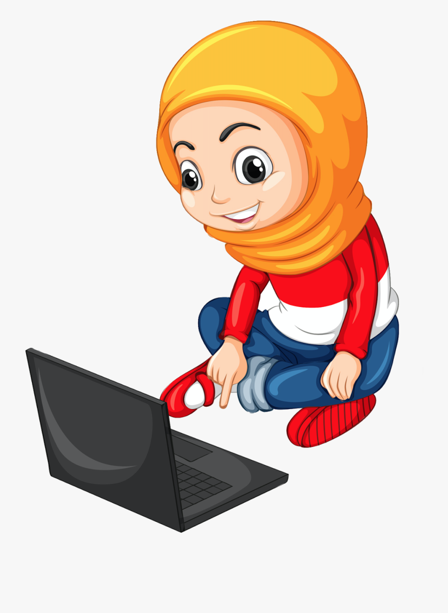 Muslim Girl Clipart, Transparent Clipart
