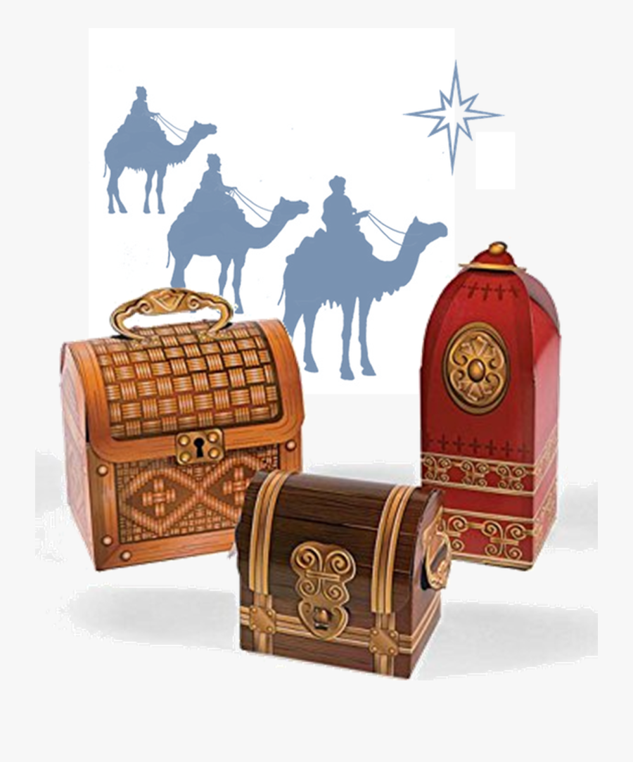 Boxing Clever 3 Wise Men Gospel Magic Trick Christmas, Transparent Clipart