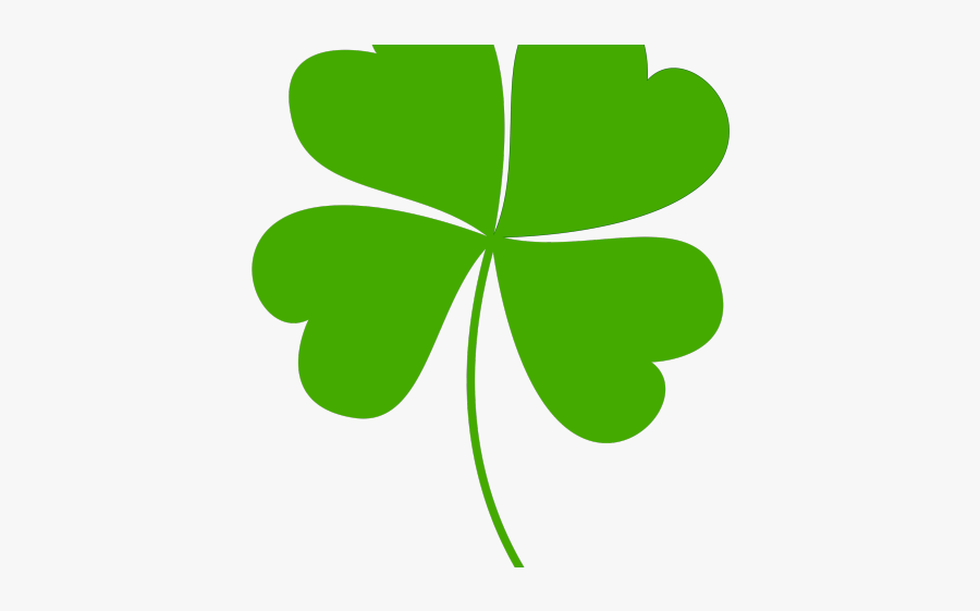 4 Leaf Clover Png, Transparent Clipart
