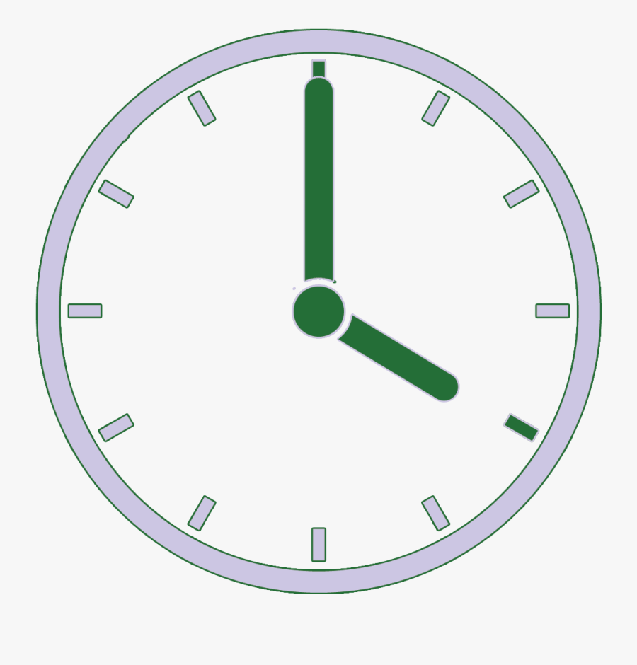 Cartoon Clock Actions For Survival - Clipart Transparent Background Clock, Transparent Clipart