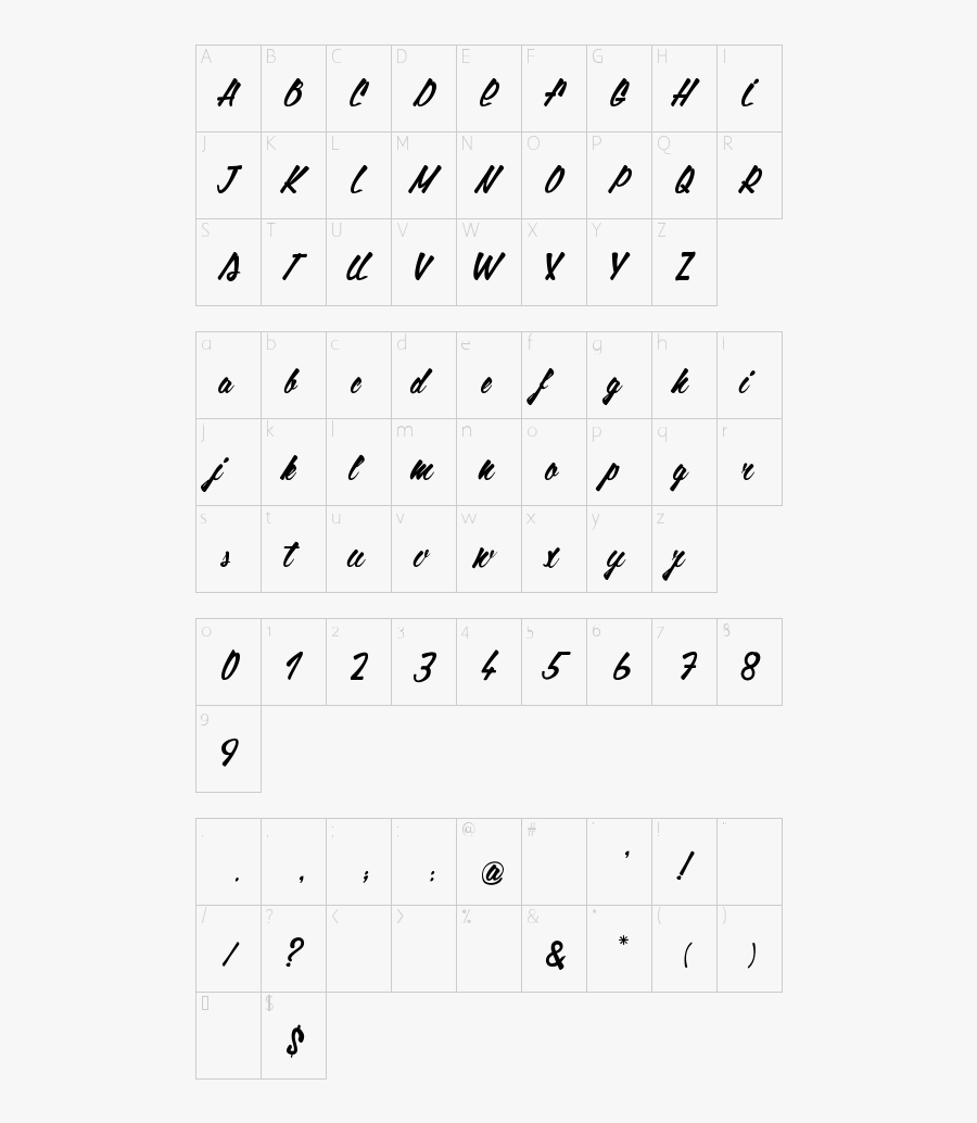 Prison Tattoo Fonts, Transparent Clipart