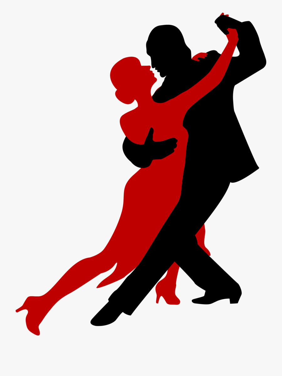 Couple Dancing Ballroom Dance Latin Dance Social Dance - Salsa Dance No Background, Transparent Clipart