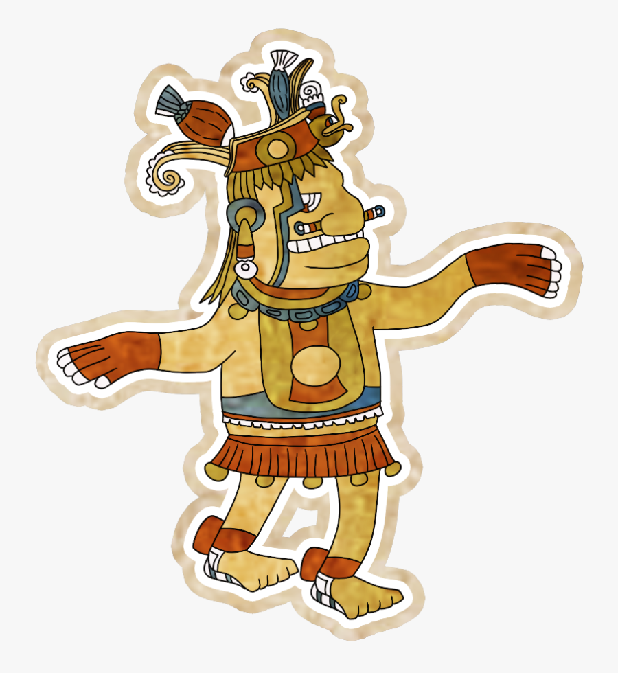 Transparent God Bless America Clipart - Aztec God Png, Transparent Clipart