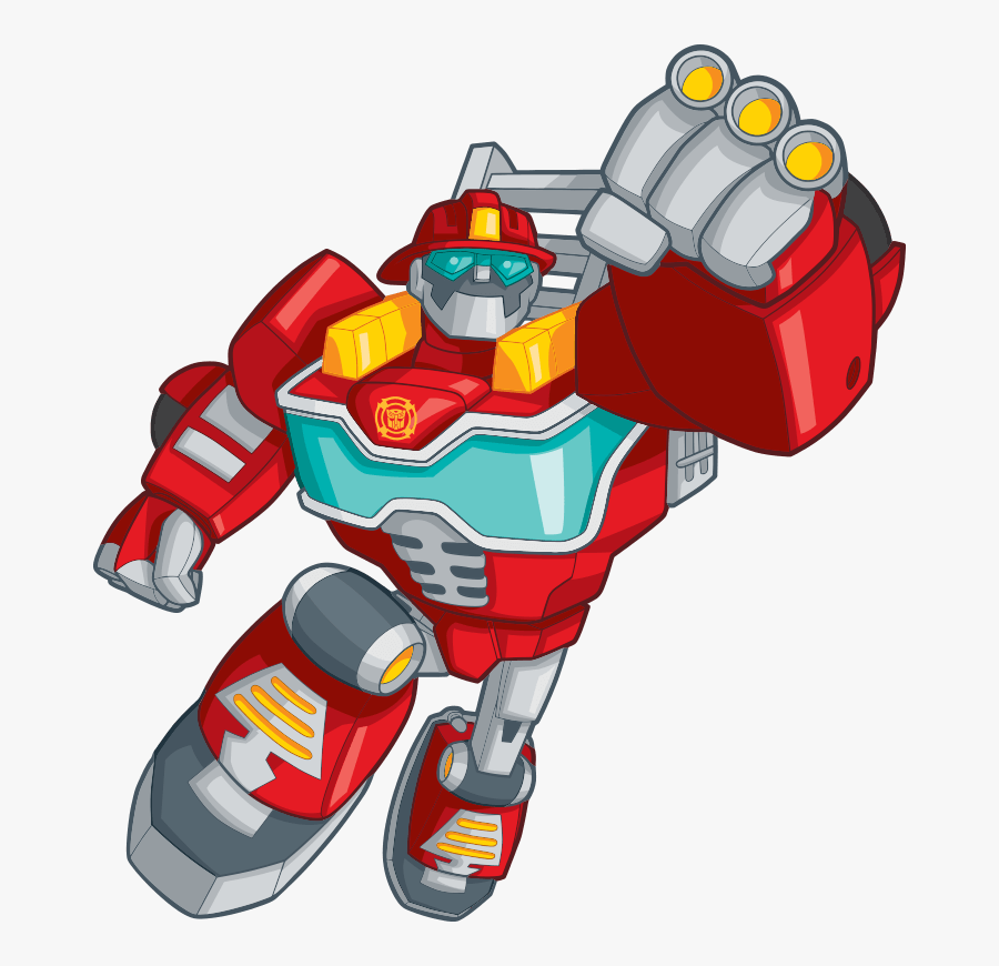 Rescue Bots Heatwave Hero - Transformers Rescue Bots, Transparent Clipart