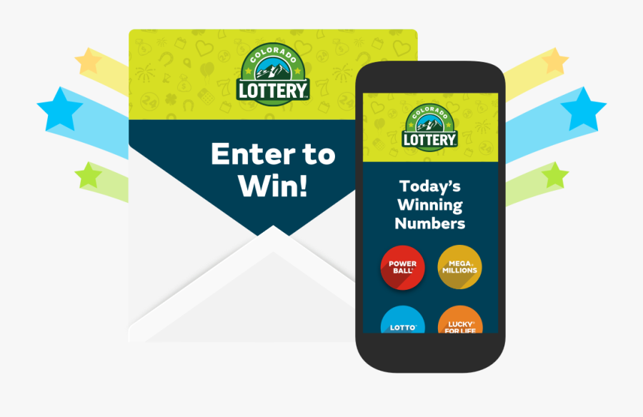 Colorado Lottery, Transparent Clipart