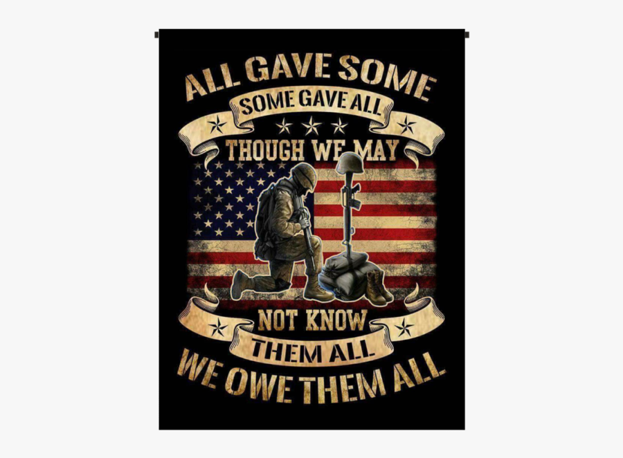 All Gave Some - Poster , Free Transparent Clipart - ClipartKey