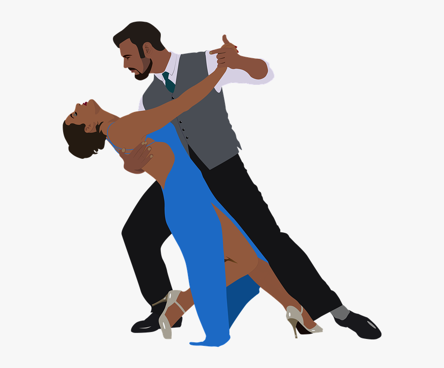 People Dancing, Transparent Clipart