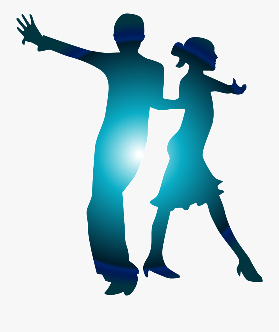 Ballroom Dance Latin Dance Salsa Clip Art - Dance, Transparent Clipart