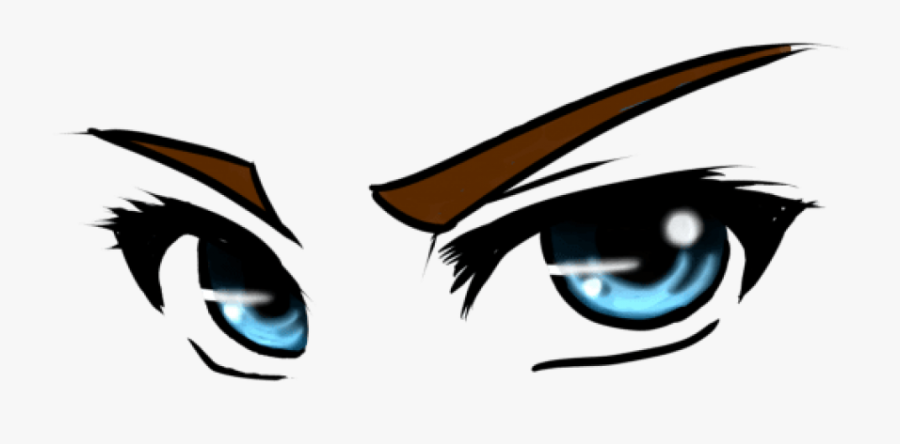 Anime Eyes Transparent Background, Transparent Clipart