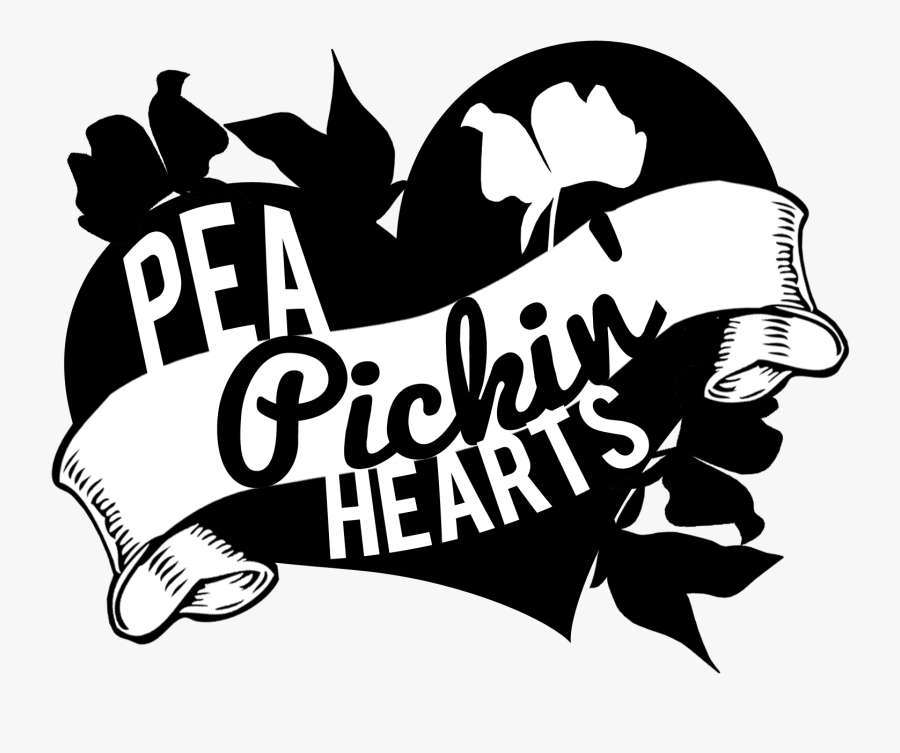 Clip Art Bless Your Pea Pickin Heart - Illustration, Transparent Clipart