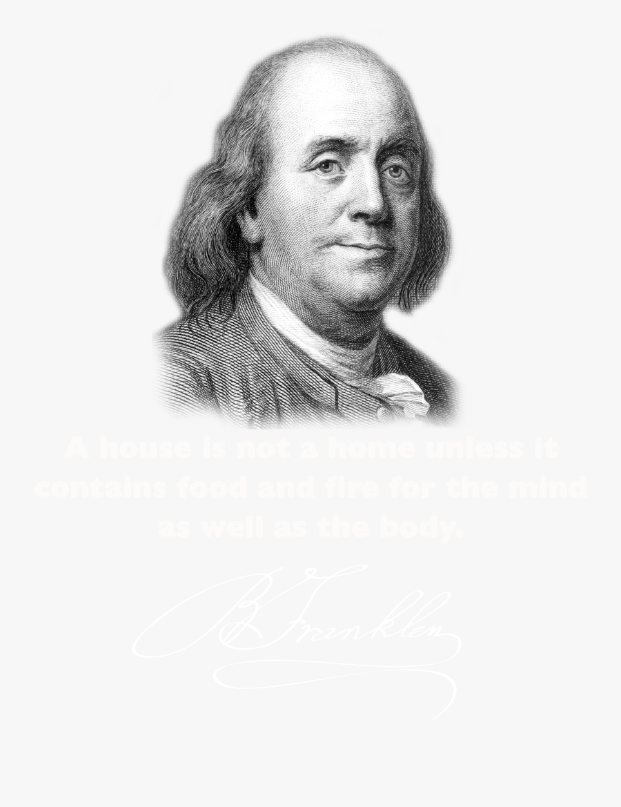 Clip Art Pictures Of Benjamin Franklin - Benjamin Franklin, Transparent Clipart