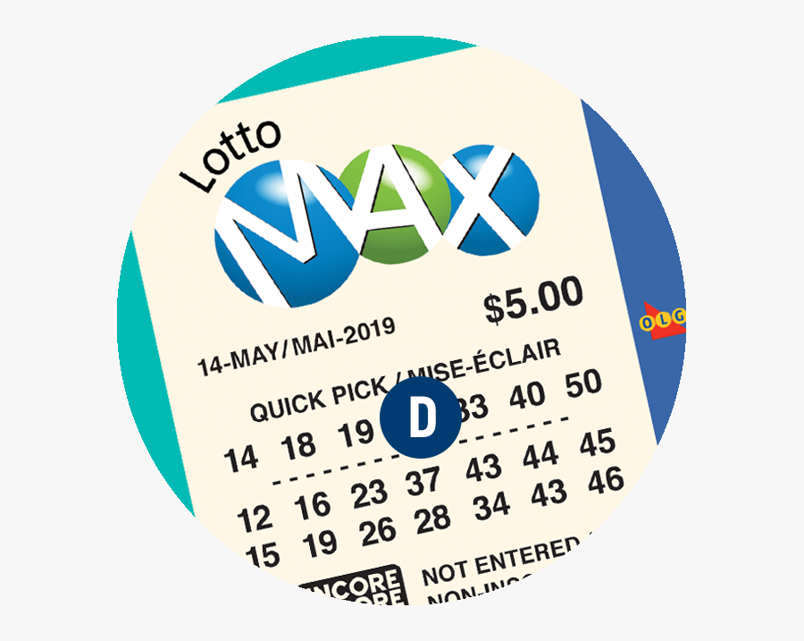 How To Play The Lottery Olg Playsmart - Lotto Max, Transparent Clipart