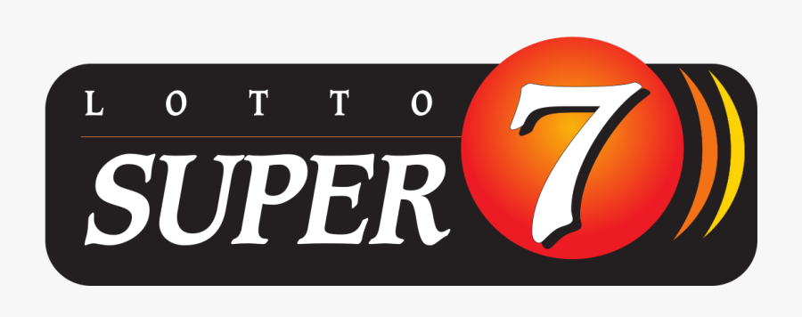 Ticket Svg Lottery - Super 7 Lotto Ticket, Transparent Clipart