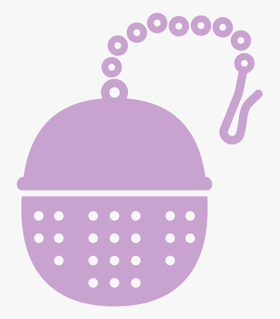 Pyramid Tea Infuser Icon, Transparent Clipart