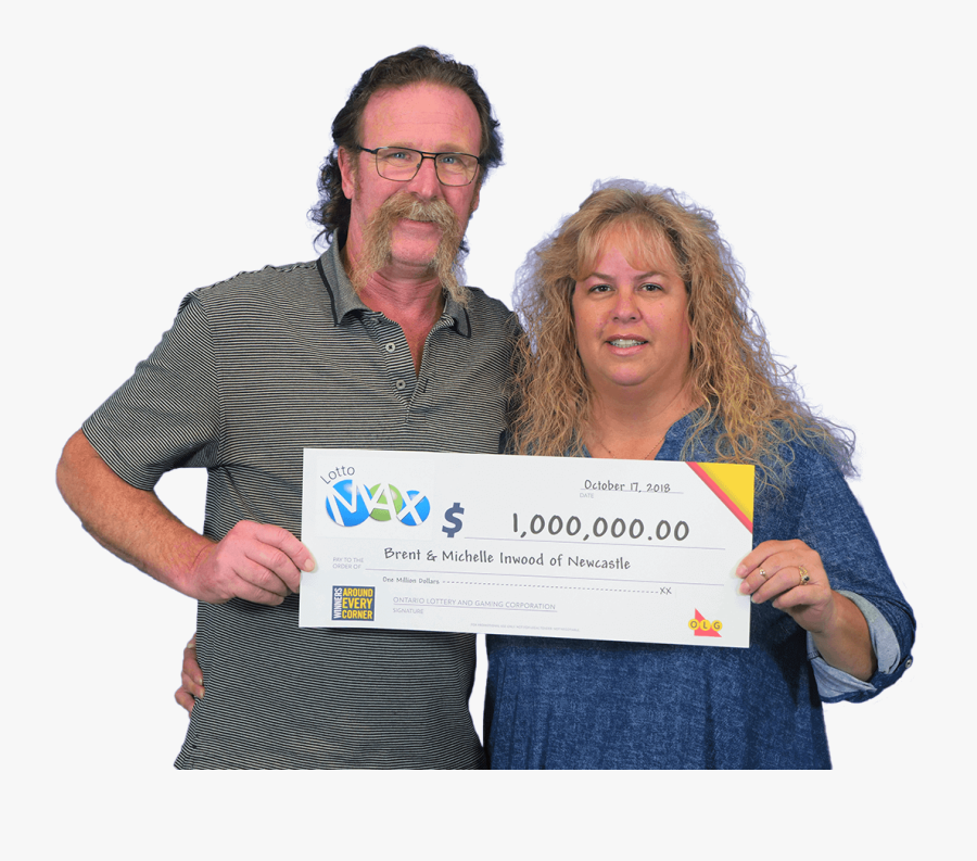 Lottery Winners Png - Lotto Max, Transparent Clipart