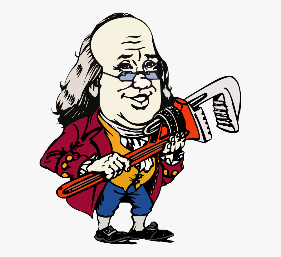 Ben Franklin Clipart , Png Download - Benjamin Franklin Plumbing, Transparent Clipart