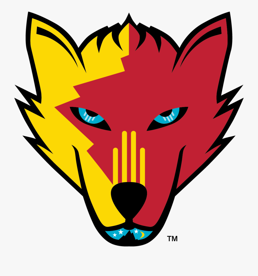 New Mexico Ice Wolves, Transparent Clipart