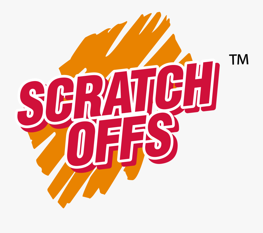 Scratch Off Clipart - Scratch Off Lottery Logo, Transparent Clipart