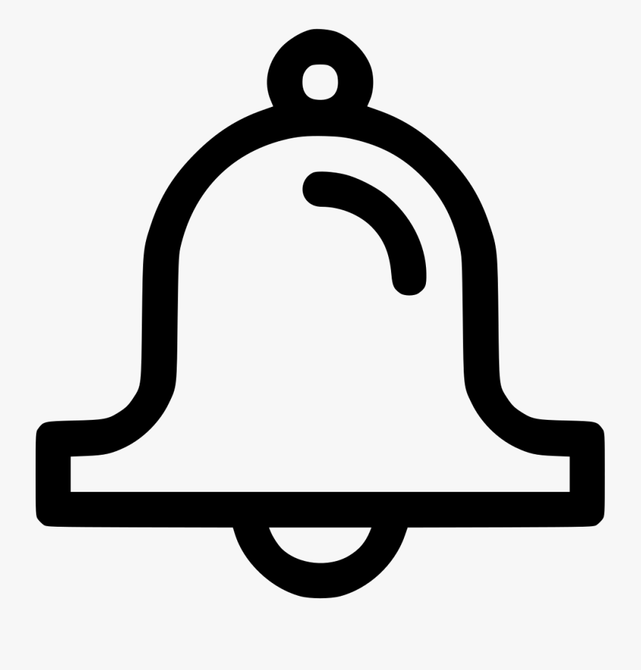 Transparent Notification Icon Png - Instagram Notification Bell, Transparent Clipart