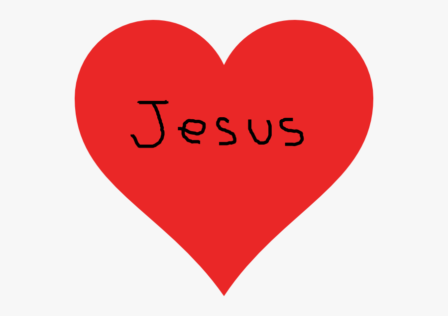Jesus Clipart Heart - Paide Linn Logo, Transparent Clipart