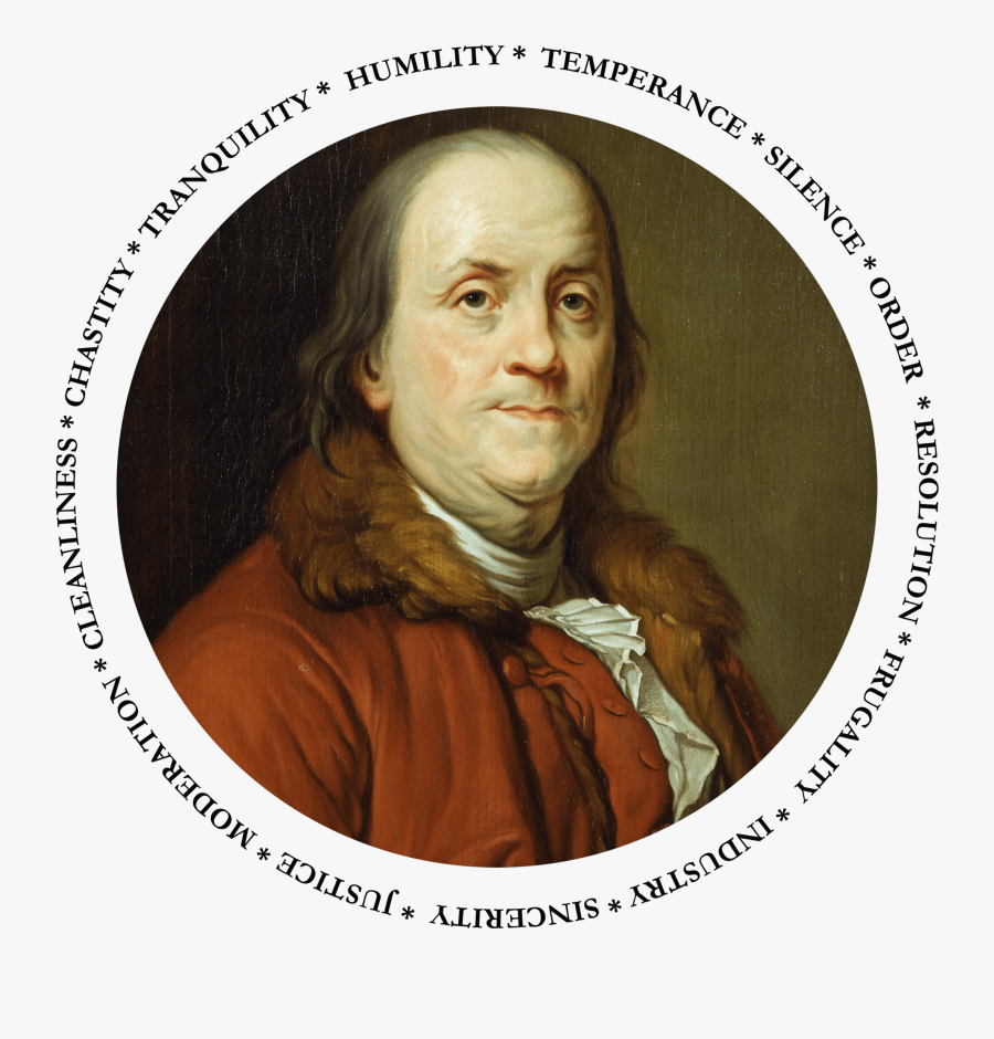 Franklin Circles In The News - Ben Franklin, Transparent Clipart