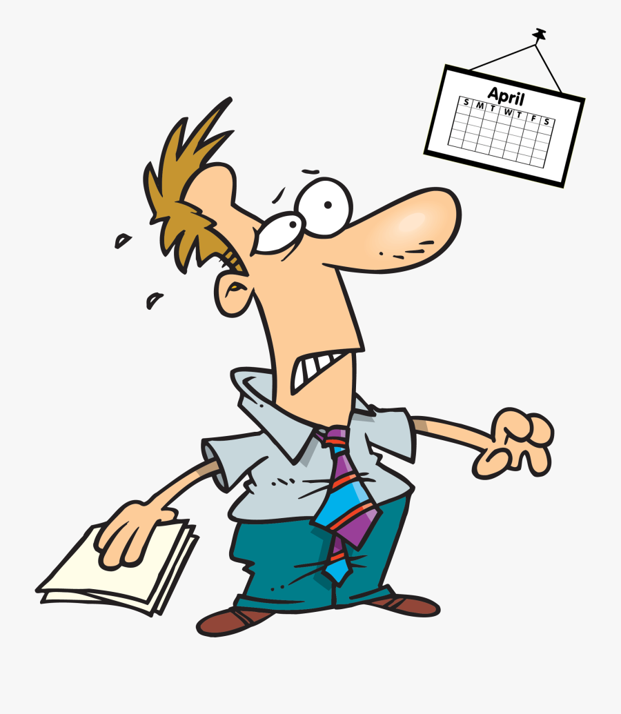 Watching The Clock Clipart, Transparent Clipart