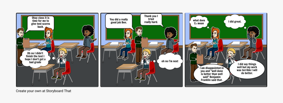 Benjamin Franklin Quote - Cartoon, Transparent Clipart