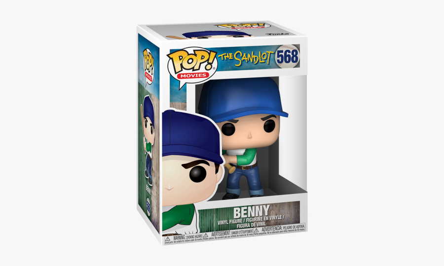 Clip Art Pop Movies The Sandlot - Babe Ruth Funko Pop, Transparent Clipart