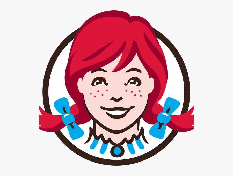 Photo Taken At Wendy& - Wendy's Logo, Transparent Clipart