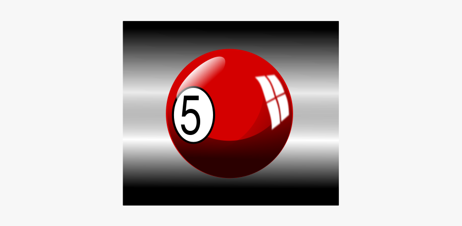 Bola De Bilhar, Transparent Clipart