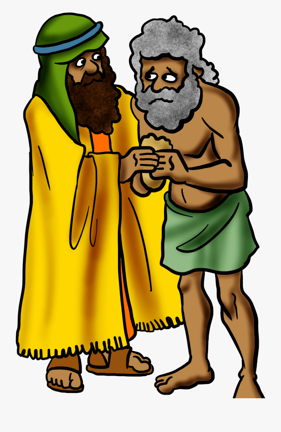 Jesus Clipart Bible - Acts 27, Transparent Clipart