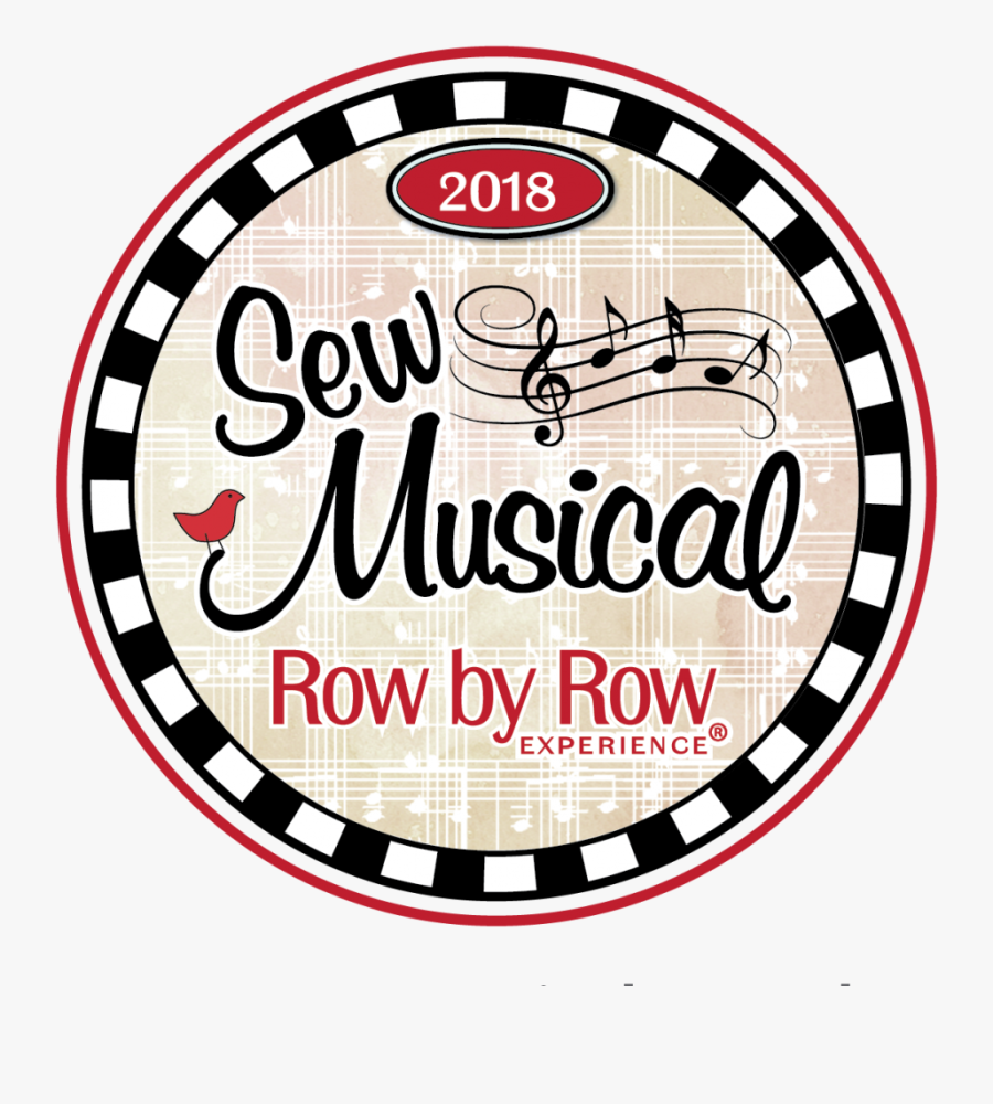 Full Line Sewing Center - Row By Row 2018, Transparent Clipart
