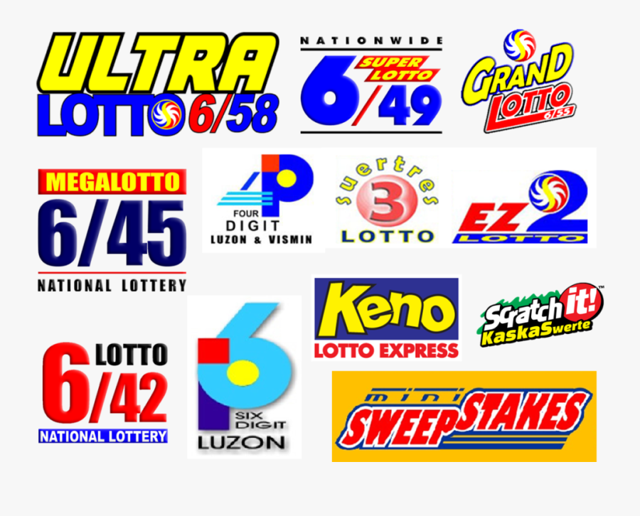 Pcso Games - Pcso Lotto Results, Transparent Clipart