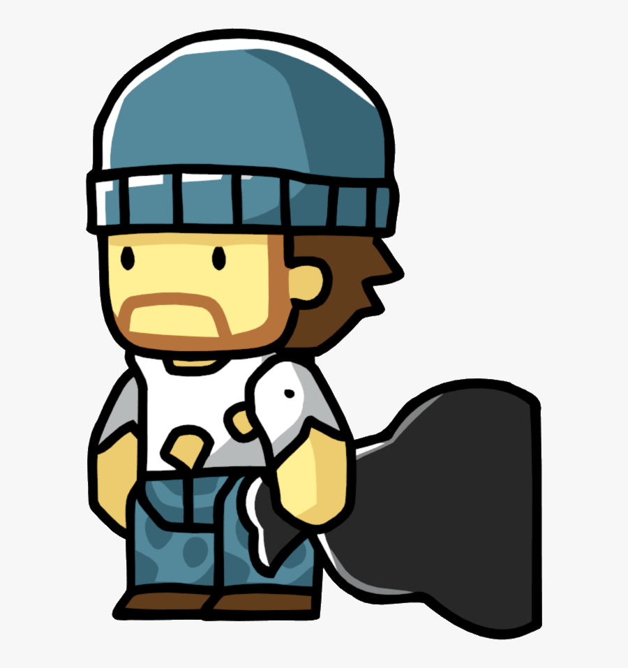 Scribblenauts Beggar, Transparent Clipart