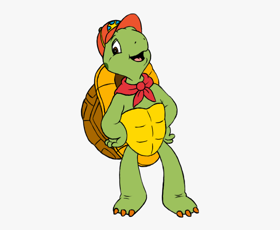 Franklin The Turtle Clip Art, Transparent Clipart