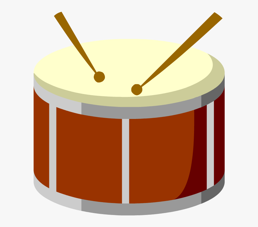 Drum, Transparent Clipart