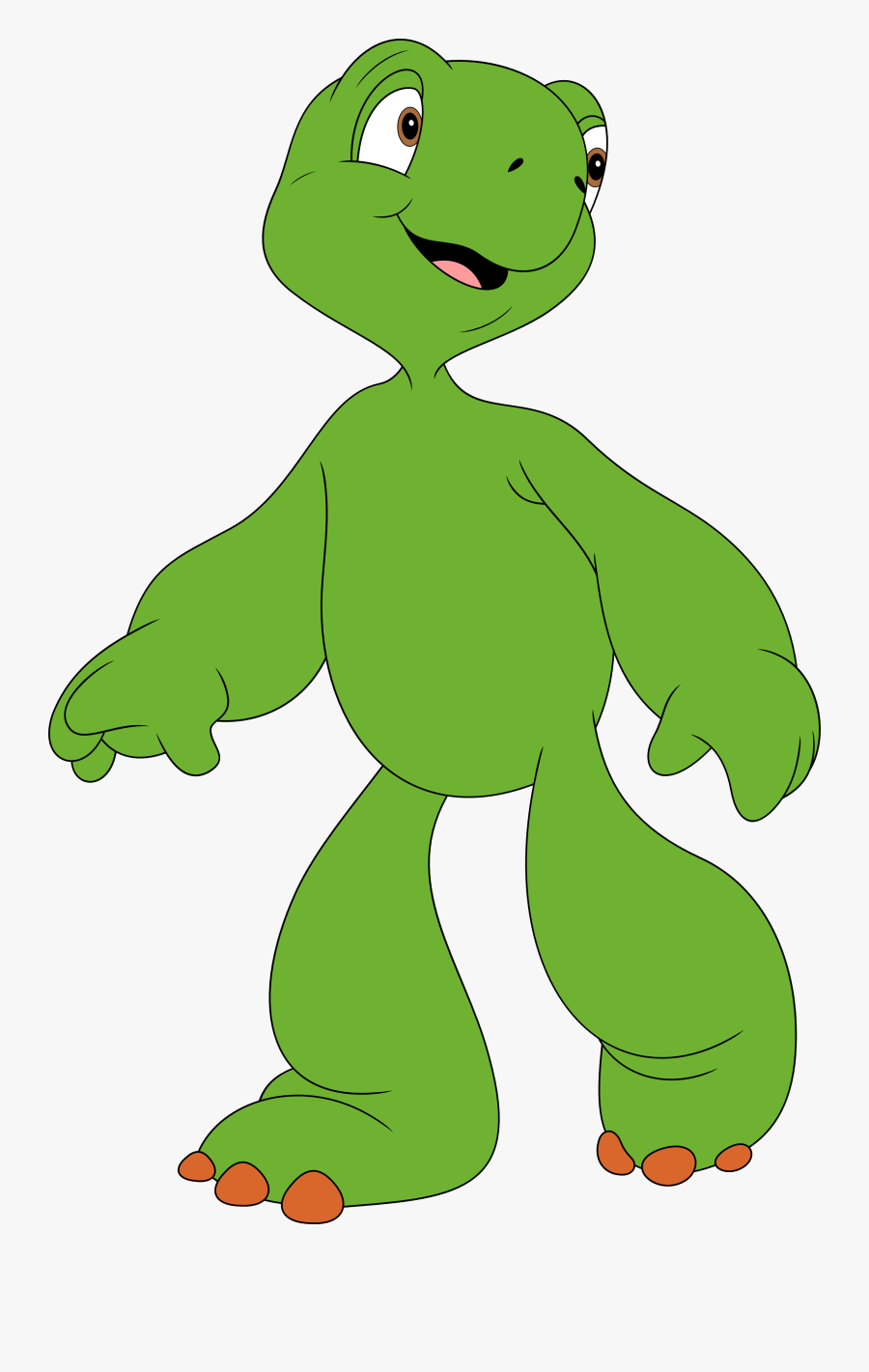 Franklin Is Naked Again By Porygon2z - Franklin The Turtle Without His Shell, Transparent Clipart