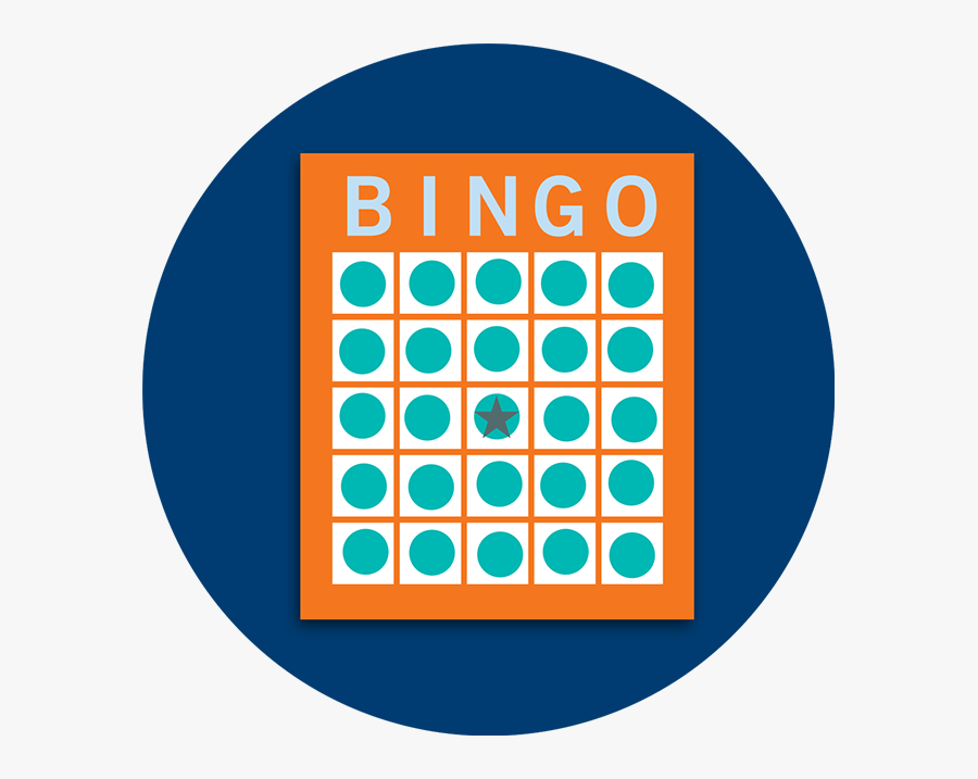 A Bingo Card Pattern Showing All Spaces Covered - 77620 Gobo Rosco, Transparent Clipart