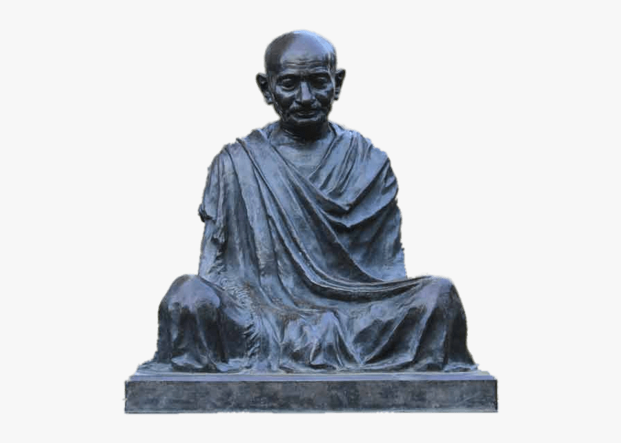 mahatma gandhi sitting statue mahatma gandhi statue png free transparent clipart clipartkey mahatma gandhi sitting statue mahatma