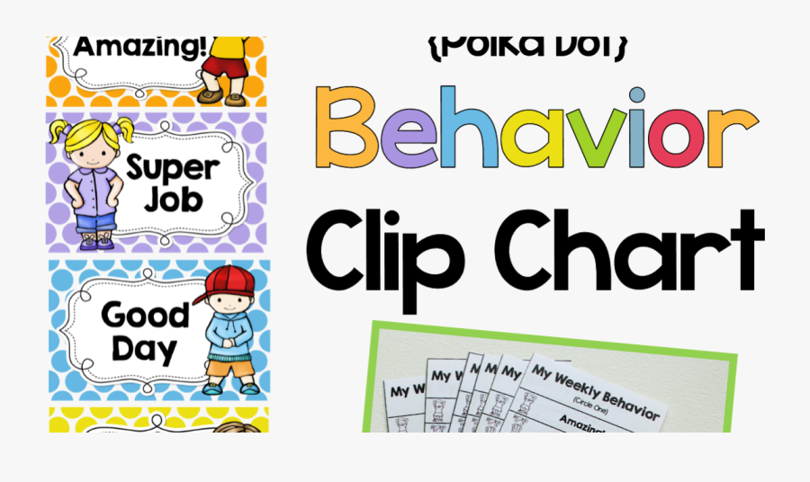 Transparent Behavior Chart Clipart - Behavior Clip Chart Printable, Transparent Clipart