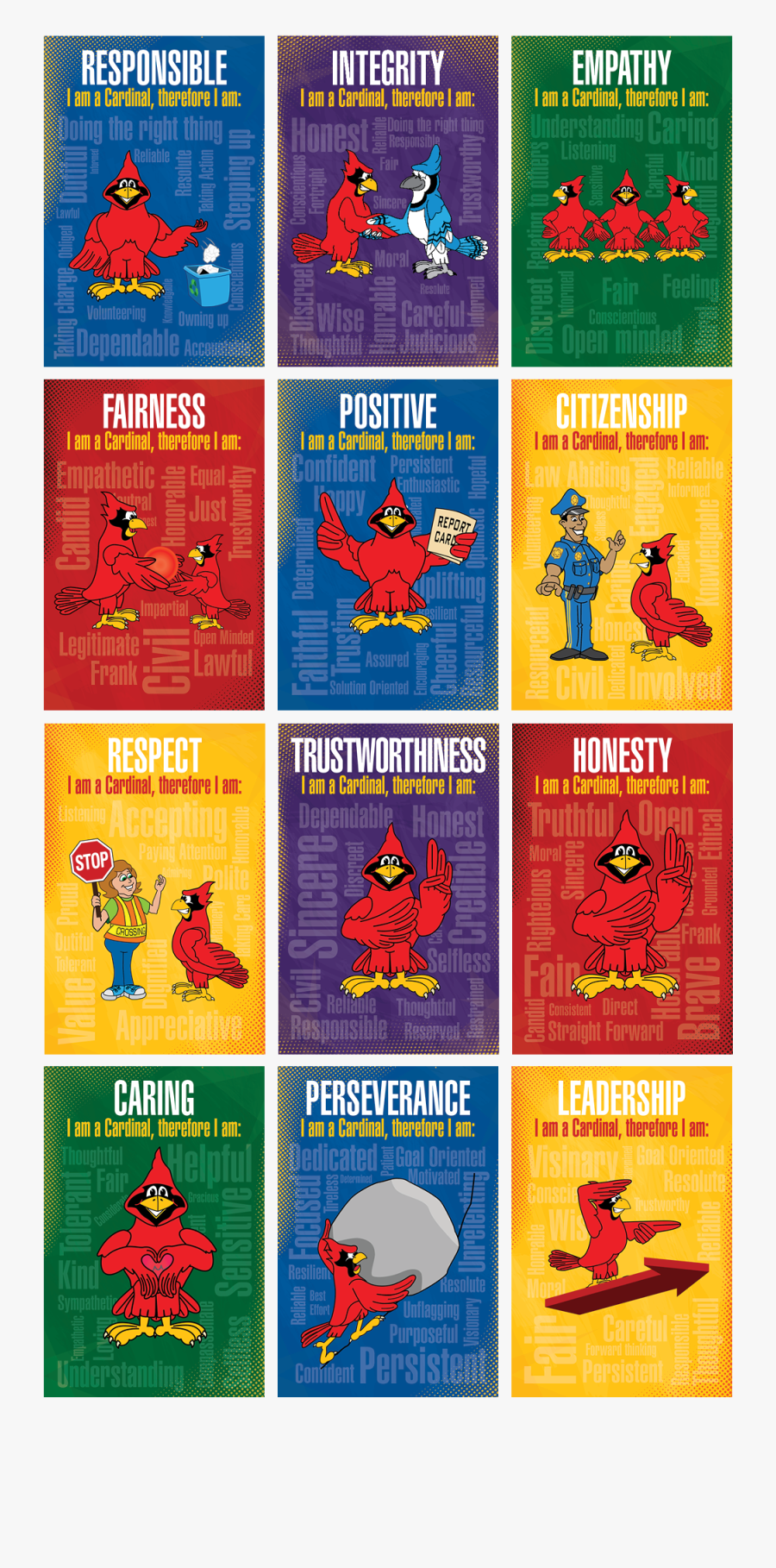 Kid Friendly Cardinal, Transparent Clipart
