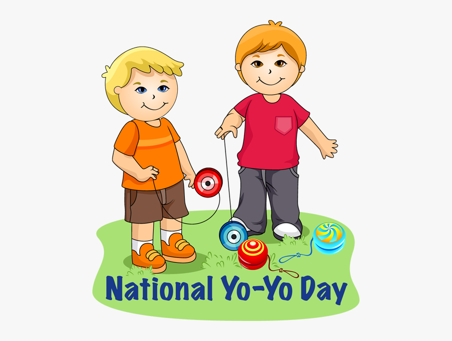 National Yo - National Yoyo Day Clipart, Transparent Clipart