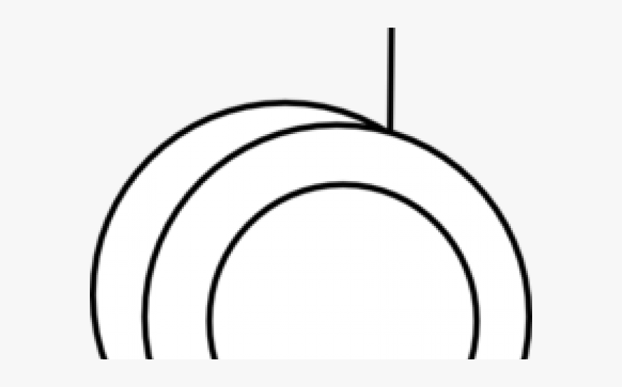 Yoyo Cliparts - Circle, Transparent Clipart