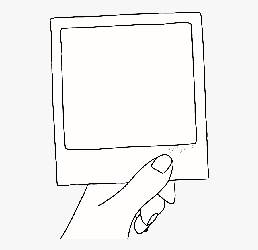 #polaroid #handdrawn #freetoedit - Illustration, Transparent Clipart