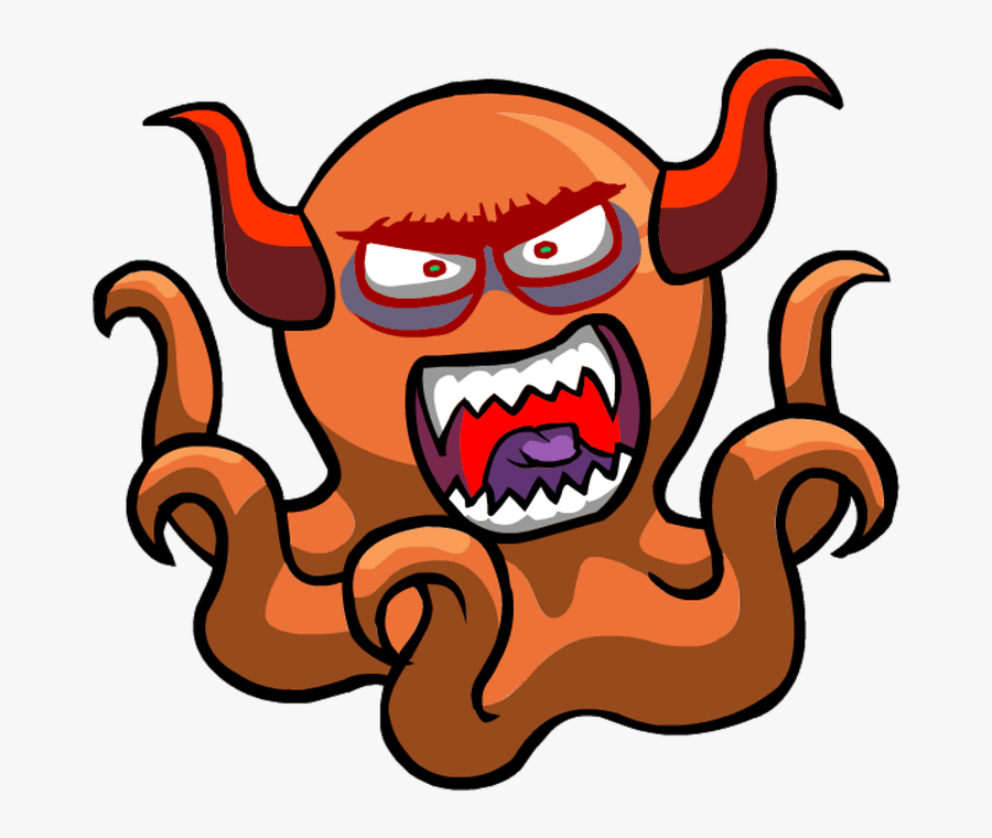 Cartoon Monsters Images 2, Buy Clip Art - Cartoon Monster Transparent Background, Transparent Clipart