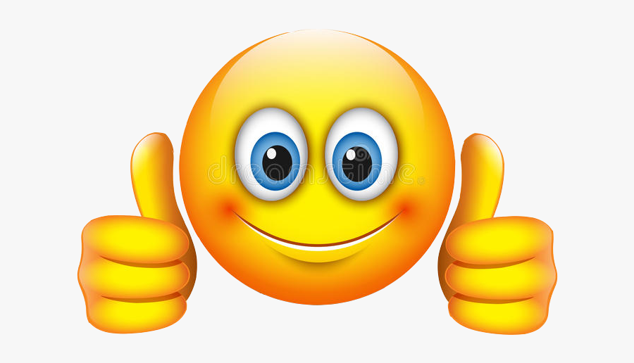 Clip Art Cute Thumbs Up  Thumbs Up Smiley Png , Free Transparent