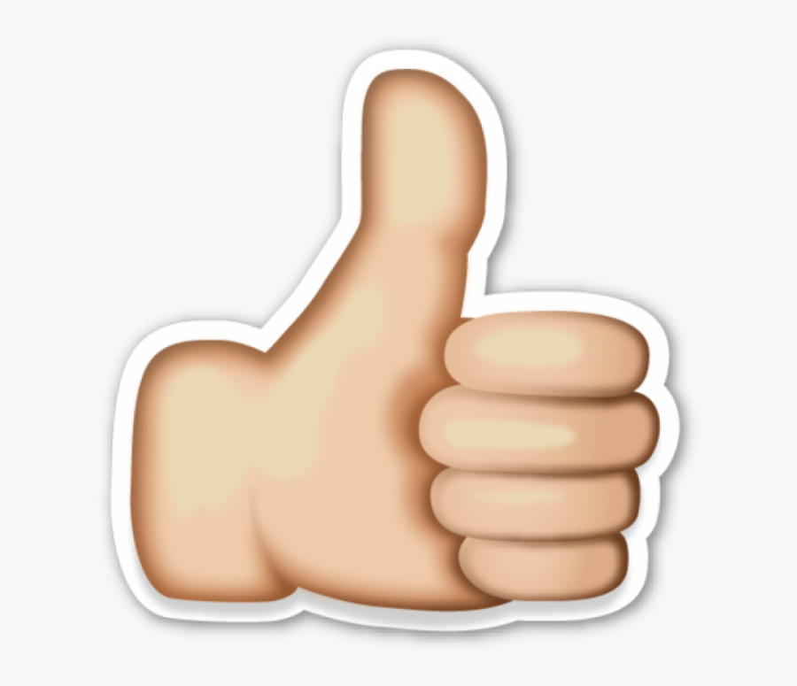 Like Emoji Thumbs Up Png Image - Like Button Png Emoji, Transparent Clipart
